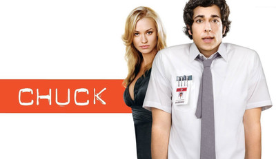 

Akhuratha Wall Poster Chuck-TV-Yvonne-Strahovski-Zachary-Levi Paper Print(12 inch X 18 inch, Rolled)