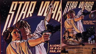 

Akhuratha Wall Poster movies-Star-Wars-Star-Wars-Episode-IV---A-New-Hope-Leia-Organa-Luke-Skywalker-Film-posters-collage Paper Print(12 inch X 18 inch, Rolled)