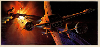 

Akhuratha Wall Poster /-Star-Wars-artwork-science-fiction Paper Print(12 inch X 18 inch, Rolled)