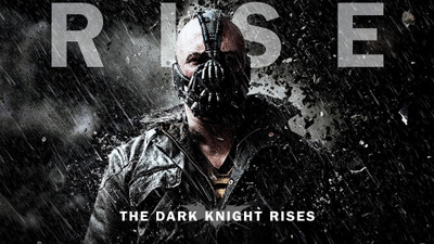 

Akhuratha Wall Poster The-Dark-Knight-Rises-Bane-Tom-Hardy-Batman-gas-masks Paper Print(12 inch X 18 inch, Rolled)