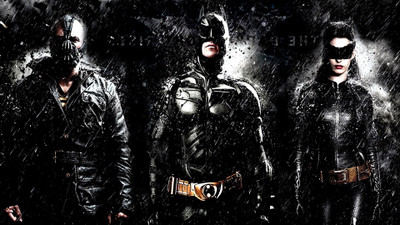 

Akhuratha Wall Poster movies-The-Dark-Knight-Rises-Catwoman-Anne-Hathaway-Bane-Batman Paper Print(12 inch X 18 inch, Rolled)