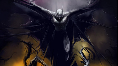 

Aabhaas Wall Poster Batman Paper Print(12 inch X 18 inch, Rolled)