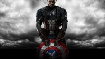 

Aabhaas Wall Poster /first-avenger-captain-america Paper Print(12 inch X 18 inch, Rolled)