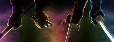 

Akhuratha Wall Poster Teenage-Mutant-Ninja-Turtles-movies-movie-poster-weapon Paper Print(12 inch X 18 inch, Rolled)