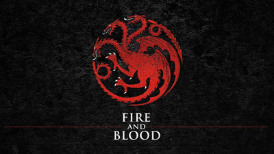 

Aabhaas Wall Poster-Game-of-Thrones-sigils-House-Targaryen Paper Print(12 inch X 18 inch, Rolled)