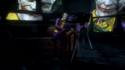 

Aabhaas Wall Poster Batman-Joker Paper Print(12 inch X 18 inch, Rolled)