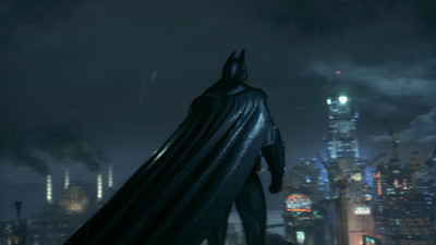 

Akhuratha Wall Poster Batman-Arkham-Knight Paper Print(12 inch X 18 inch, Rolled)