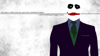 

Akhuratha Wall Poster Joker-Batman Paper Print(12 inch X 18 inch, Rolled)
