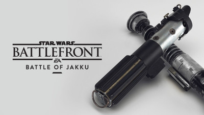 

Aabhaas Wall Poster /-Star-Wars-Battlefront-Star-Wars-EA--Games-dice-lightsaber Paper Print(12 inch X 18 inch, Rolled)