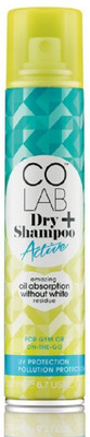 

Colab Dry Shampoo Active Amazing Oil Absorption Without White Residue(200 ml)
