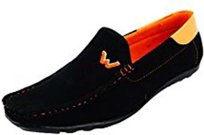 

SHREEGOVIND Casual Lofers Loafers For Men(Orange