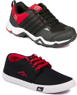 

Asian Men's Combo pack of 2 Casuals For Men(Multicolor