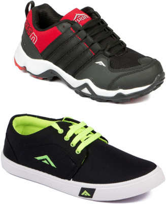 

Asian Men's Combo pack of 2 Casuals For Men(Multicolor
