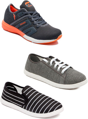 

Asian Men's Combo pack of 3 Casuals For Men(Multicolor