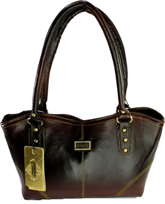 

Profitous Collection Desence Shoulder Bag(Brown, 5 L)