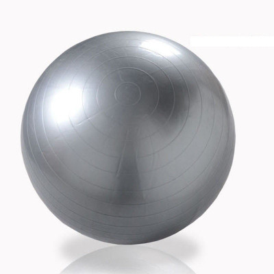 

GOCART Fitness Yoga Ball 65cm Smooth Balance Fitness Gym Exercise Ball Gym Ball, Grey