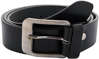 

DDASS Men Casual Black Genuine Leather Belt
