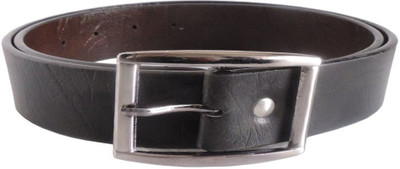 

DDASS Men Casual Black Genuine Leather Belt