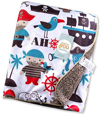 

Baby Bucket Printed  Blanket(Polyester, Multiclolor