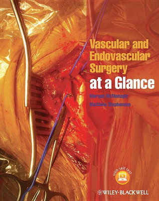 Vascular and Endovascular Surgery at a Glance(English, Paperback, McMonagle Morgan)