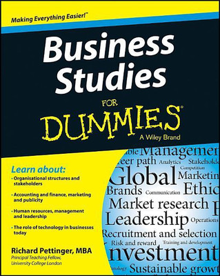 Business Studies For Dummies(English, Paperback, Pettinger Richard)