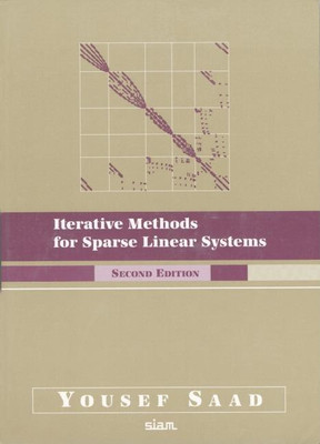 Iterative Methods for Sparse Linear Systems(English, Paperback, Saad Yousef)