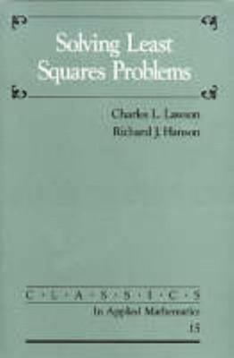 Solving Least Square Problems(English, Paperback, Lawson Charles L.)
