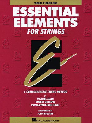 Essential Elements for Strings - Book 1 (Original Series): Violin(English, Paperback, Professor of Music Robert Gillespie)