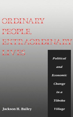 Ordinary People, Extraordinary Lives(English, Hardcover, Bailey Jackson H.)