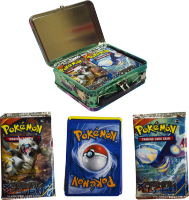

Kiditos Pokemon TCG: Steam Siege Cards with Booster Pack(Multicolor)