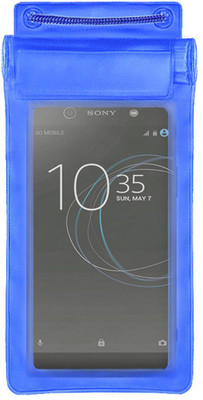 ACM Pouch for Sony Xperia Xa1 Ultra Dual(Blue, Waterproof, Silicon, Pack of: 1)