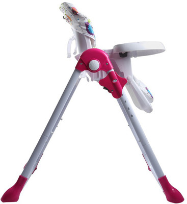

Baybee Garnite Adjustable High Chair - Pink(Pink)