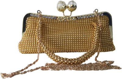 

fashioncops Party Gold Clutch