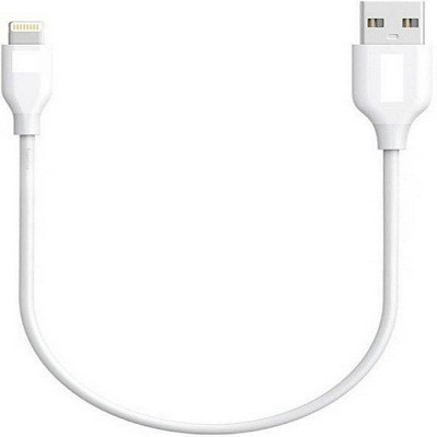

technigent 8 PIN W Power Cord(Compatible with I PHONES, APPLE PHONE, White)