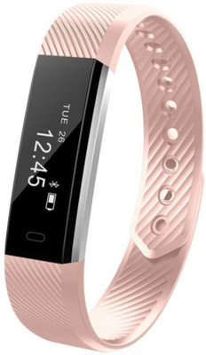 

YLW OEM 115S ID115HR Heart Rate Monitor Fitness Tracker smart band bracelet for IOS & Android Phone (Pink) Fitness Band(Pink, Pack of 1)
