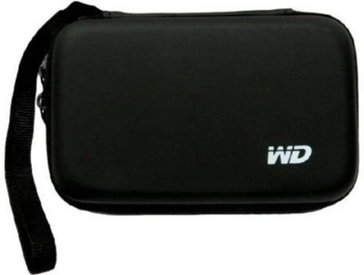 

Dice WD EXTERNAL POUCH 2.5 inch HARD DISK CASE 2.5 inch Hard Disk Case(For External Harddisk, Black)