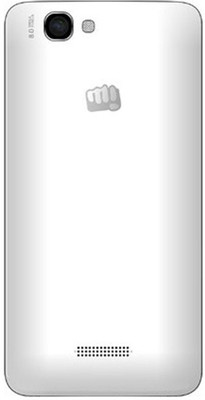 heinibeg Micromax A120 Canvas 2 Back Panel(WHITE)