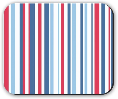 

Fantaboy Multi-Strip Printed Mousepad(Multicolor)