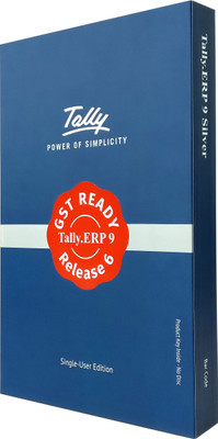 Tally ERP 9 Silver GST Ready - Single User (Voucher)