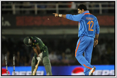 

Aabhaas Yuvraj SIngh Wall Poster Fine Art Print(12 inch X 18 inch, Rolled)