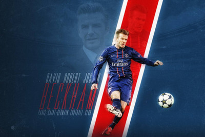 

Aabhaas David Beckham Wall Poster Fine Art Print(12 inch X 18 inch, Rolled)