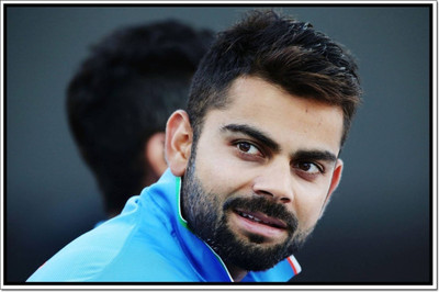 

Aabhaas Virat Kohli Wall Poster Fine Art Print(12 inch X 18 inch, Rolled)