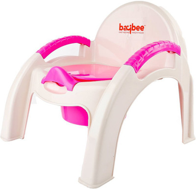 

Baybee Alexa Premium Potty Training Chair with Covering Lid Potty Seat(Beige)
