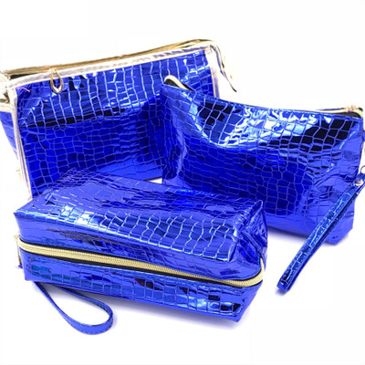 

KIDOZ KINGDOM METALIC BLUE COLORED POUCH PIECES Pouch(Blue)