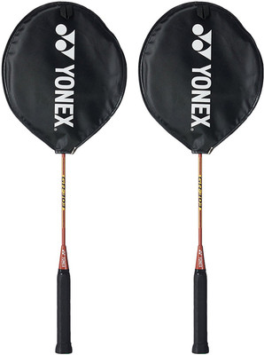 

Yonex GR 303 Badminton Racquets Multicolor Strung Badminton Racquet(G3 - 3.5 Inches, 90 g)