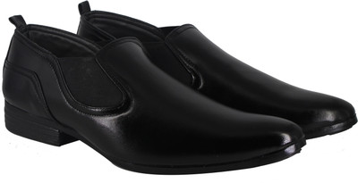 

LeatherKraft LKRSNY Party Wear For Men(Black