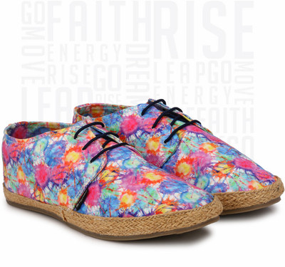 

Metronaut Espadrilles For Men(Multicolor, Multi