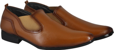 

LeatherKraft LKRSNY Party Wear For Men(Tan