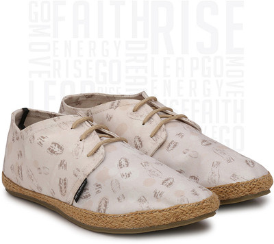 

Metronaut Espadrilles For Men(Beige, Off-white