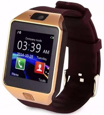 

ESTAR samsu.ng R720 Admire compatible smart watch Gold Smartwatch(Brown Strap Free Size)